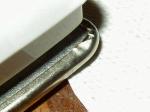 Spitze des Bgeleisens / Tip of the electric iron
