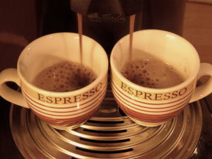 Espressobrhen / Brewing Espresso